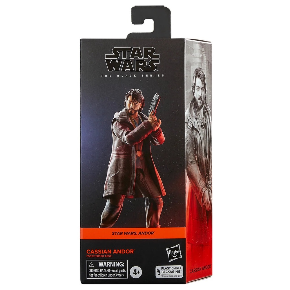 Star Wars The Black Series Cassian Andor Figure - Brown and Black #8